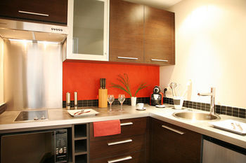In-Room Kitchen